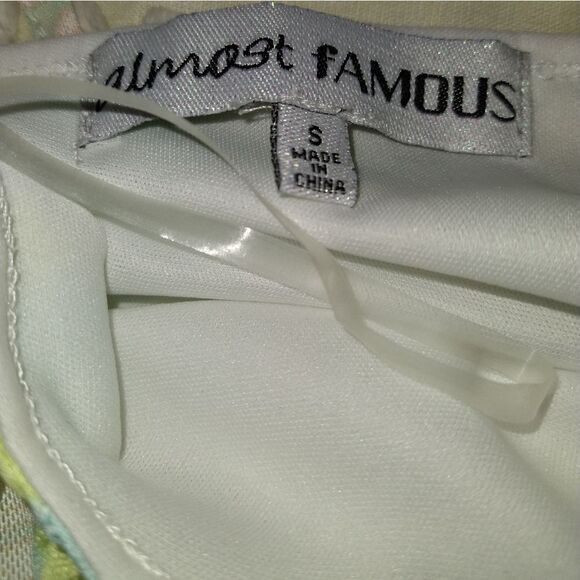 Almost Famous Ruched Tie Hem Dress - Picture 2 of 7